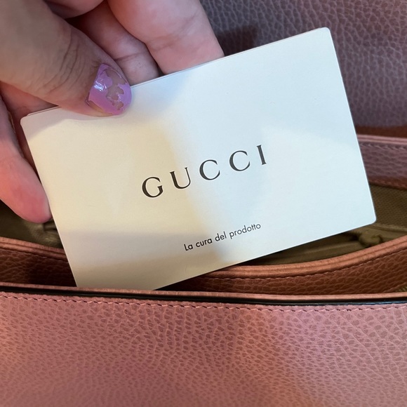 Gucci Interlocking G Top Handle Shoulder Bag - Picture 12 of 12